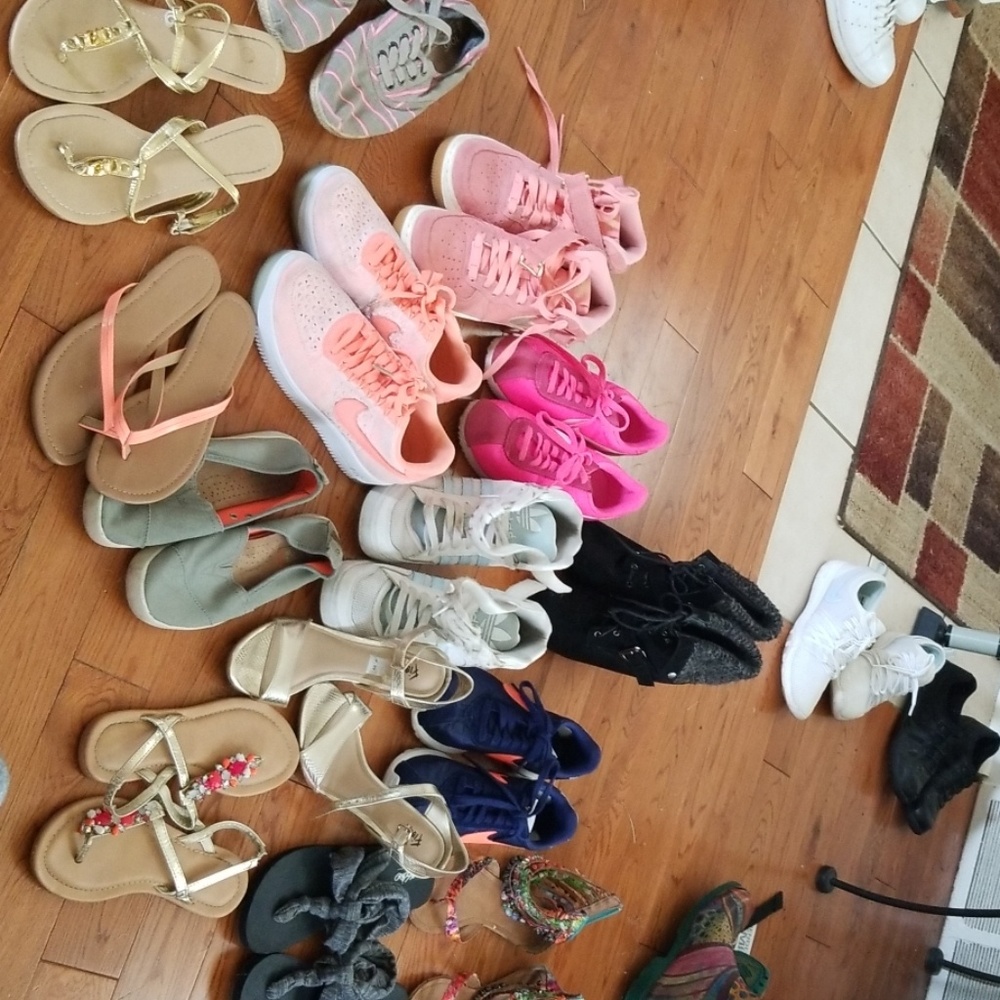Shoe lot 7.5